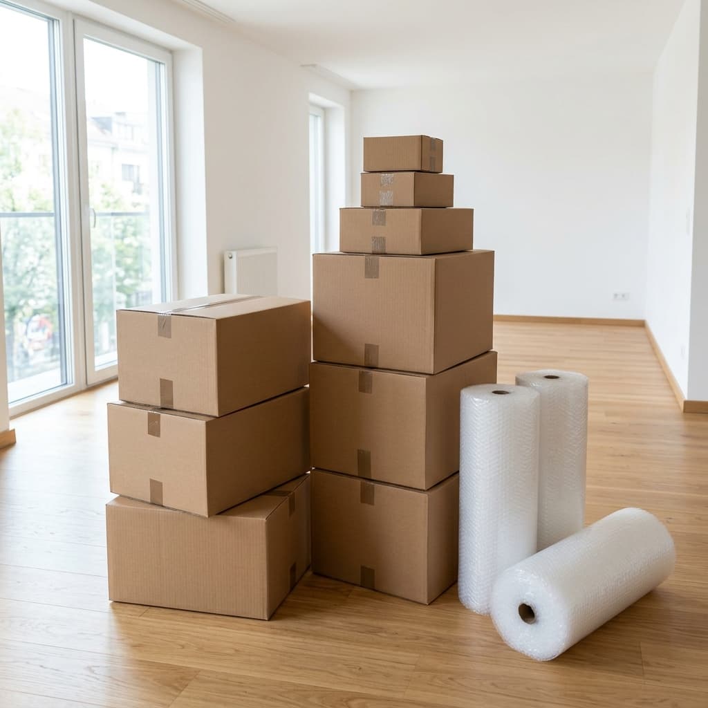 Profesyonel Eşya Paketleme ve Ambalajlama Hizmeti