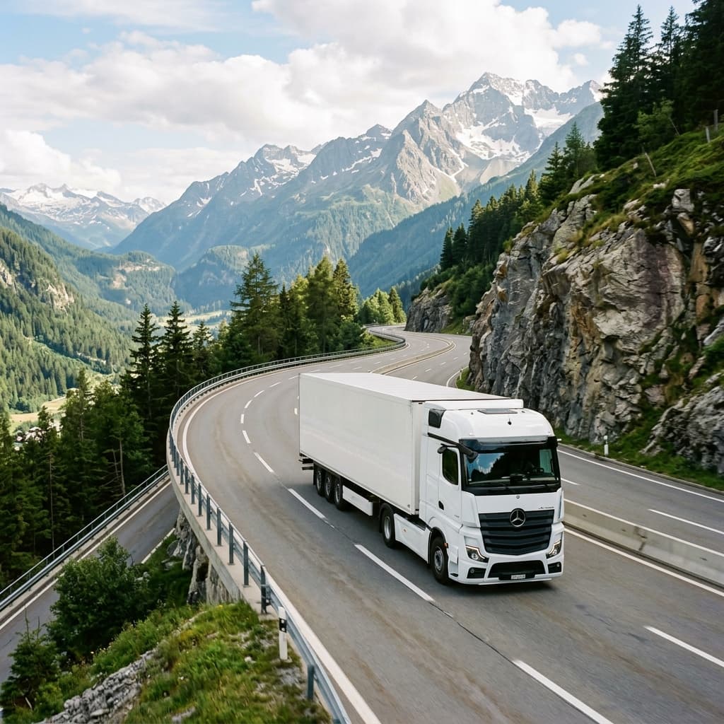 Artı Nakliyat Şehirler Arası Taşıma Yapan Modern Tır Filosu