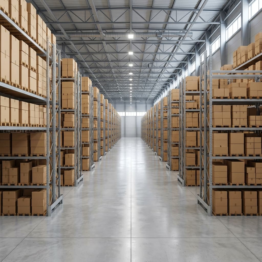 Güvenli ve Hijyenik Eşya Depolama Alanlarımız